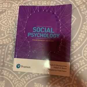 Social Psychology 14th edition Book